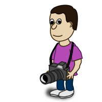Comic characters: Camera