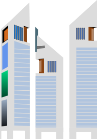 Triple Buildings