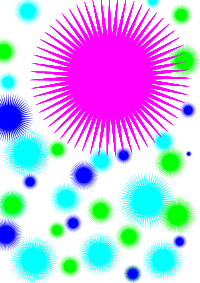 shiny star in the sky