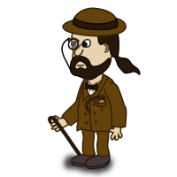 Comic characters: Gentelman
