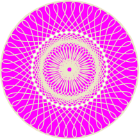 Pink flower