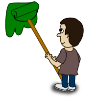 Comic characters: House Painter