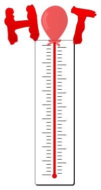 Bursting Thermometer