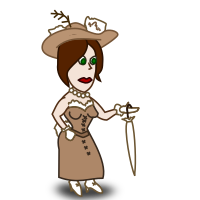Comic characters: Lady