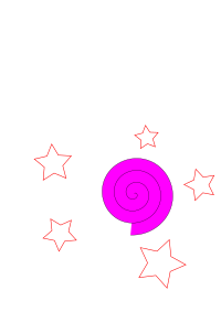 the spirals painting