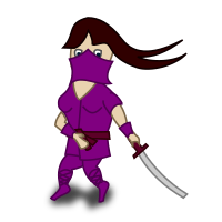 Comic characters: Ninja