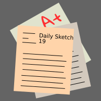 Daily Sketch 19: giant steps