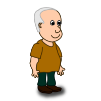 Comic characters: Older
