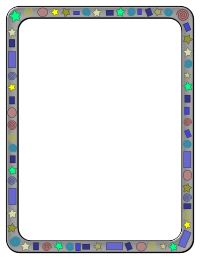 Abstract Border #10