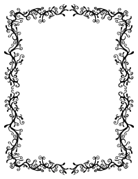 Flourish Border
