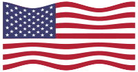 America USA Flag Wavy 2