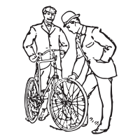 Two Men and a Bicycle