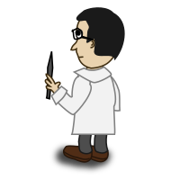 Comic characters: Professor