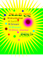 MY FAMILY