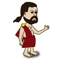 Comic characters: Toga
