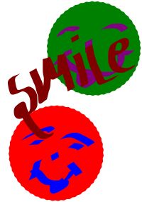 smiley face