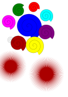 COIOURS OF STARS