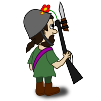 Comic characters: Soldier