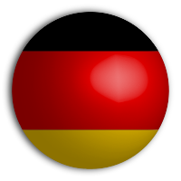 German Flag Sphere