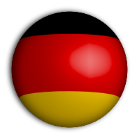 German Flag Sphere Variation 2