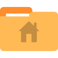 Home folder, Carpeta de usuario