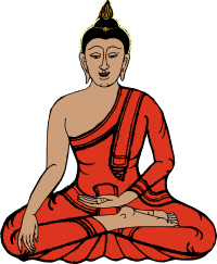 Sitting Buddha