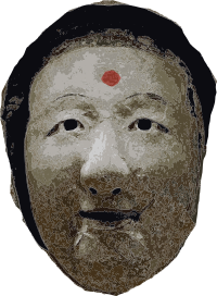 Korean Shaman Mask