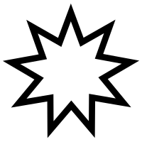 Baha'i Nine Pointed Star
