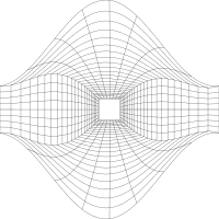 High Field Of View Perspective Grid