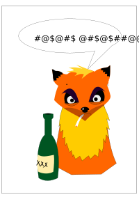 Very bad fox