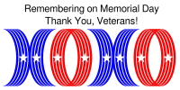 Memorial Day Hugs and Kisses