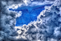 Dark Cloudy Skies