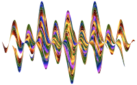 Abstract Rainbow Waves