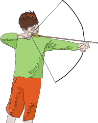 Abstract Archer
