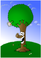 Tree szene