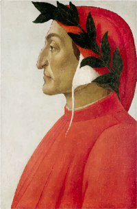 Portrait Of Dante Alighieri