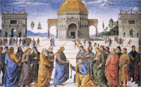 The Delivery of the Keys
