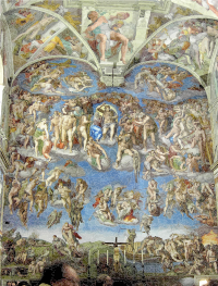 Michelangelo's The Last Judgement