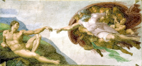Creation Of Adam By Michaelangelo