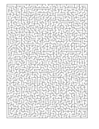 Maze50x70