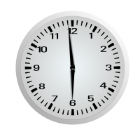 One Minute Before Six - 5:59