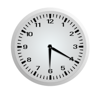 6:20 - Twenty Minutes After Six