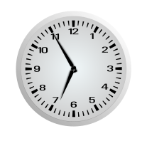 Five Minutes Before Seven - 6:55