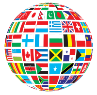 World Flags Globe
