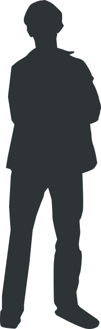 Person Outline 3