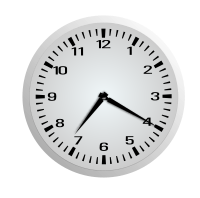 Twenty Minutes After Seven - 7:20