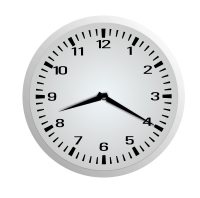 Twenty Minutes After Eight - 8:20