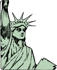 Statue of Liberty - Face