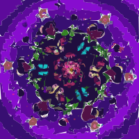 Flower symmetry 
