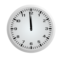 One Minute Before Twelve - 11:59